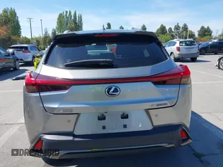 2021 Lexus UX 250h F Sport with VIN JTHR9JBH0M2037127, listed as a IAAI auction lot 42156811 with 20,720 mi miles and . Bid and sale history available at DreamBid. Image 16.