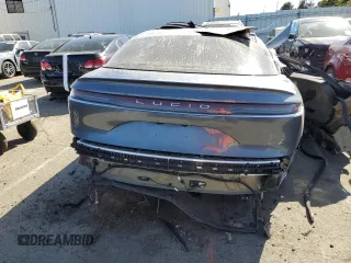2023 Lucid Air Pure z VIN 50EA1PFA6PA006296, wystawiony jako Copart lot #52593944 z przebiegiem Nie podano mil oraz Szkody całkowita. Historia ofert i sprzedaży dostępna na DreamBid. Obrazek 6.