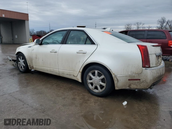 2009 Cadillac CTS AWD with VIN 1G6DG577190115218, listed as a Copart auction lot 46742495 with 220,806 mi miles and Salvage Title. Bid and sale history available at DreamBid. Image 2.