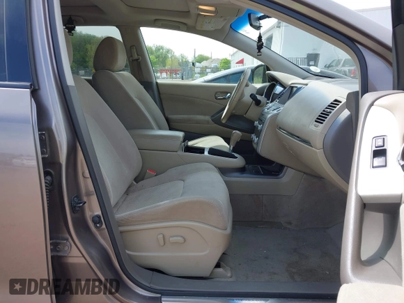 2011 Nissan Murano SL z VIN JN8AZ1MW8BW170528, wystawiony jako IAAI lot #42216327 z przebiegiem 131 687 mil mil oraz . Historia ofert i sprzedaży dostępna na DreamBid. Obrazek 5.