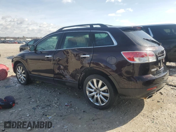 2008 Mazda CX-9 Grand Touring with VIN JM3TB38A580148220, listed as a Copart auction lot 51613295 with 177,113 mi miles and Clean Title. Bid and sale history available at DreamBid. Image 2.