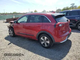 2018 Kia Niro LX with VIN KNDCB3LCXJ5109035, listed as a Copart auction lot 48902255 with 67,034 mi miles and Salvage Title. Bid and sale history available at carsss.com. Image 2.