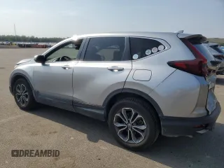 2021 Honda CR-V EX-L z VIN 2HKRW2H82MH608610, wystawiony jako Copart lot #58497625 z przebiegiem 62 387 mil mil oraz Szkoda całkowita • Salvage title. Historia ofert i sprzedaży dostępna na DreamBid. Obrazek 2.