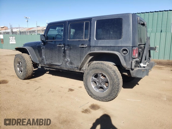 2008 Jeep Wrangler Unlimited Rubicon with VIN 1J4GA69108L501632, listed as a Copart auction lot 44007285 with 156,753 mi miles and Salvage Title. Bid and sale history available at carsss.com. Image 2.
