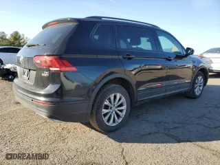 2018 Volkswagen Tiguan S with VIN 3VV0B7AX5JM109987, listed as a Copart auction lot 49437135 with 94,847 mi miles and Salvage Title. Bid and sale history available at carsss.com. Image 3.