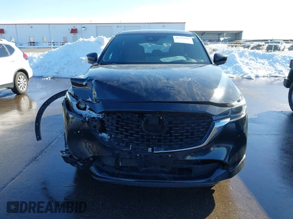 2023 Mazda CX-5 Signature with VIN JM3KFBXY2P0128644, listed as a IAAI auction lot 41753947 with 79,204 mi miles and . Bid and sale history available at carsss.com. Image 12.