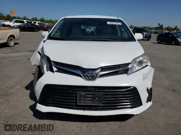 2018 Toyota Sienna LE Auto Access Seat with VIN 5TDKZ3DCXJS916445, listed as a Copart auction lot 62831275 with 104,859 mi miles and Salvage title. Bid and sale history available at DreamBid. Image 5.