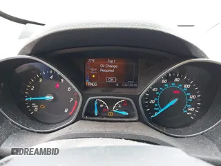 2016 Ford Escape SE with VIN 1FMCU9GX1GUC04085, listed as a IAAI auction lot 42126826 with 130,728 mi miles. Bid and sale history available at carsss.com. Image 7.