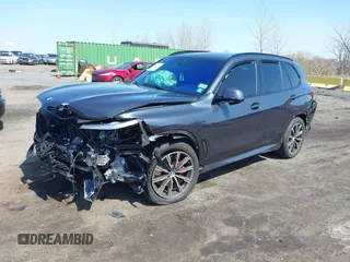 2022 BMW X5 xDrive40i with VIN 5UXCR6C06N9M28108, listed as a IAAI auction lot 41934028 with 28,527 mi miles. Bid and sale history available at carsss.com. Image 17.