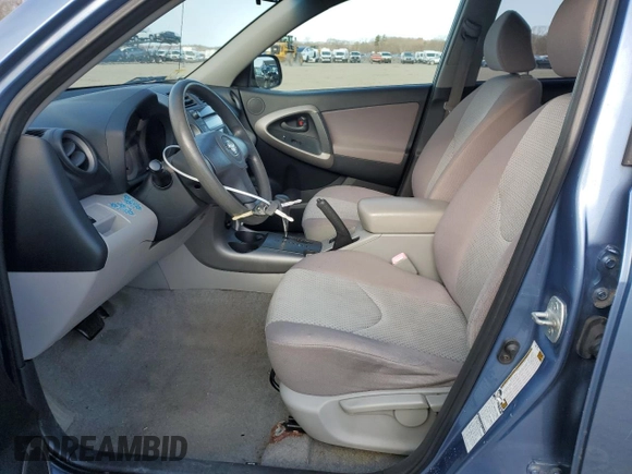 2006 Toyota RAV4 with VIN JTMBD33VX65027174, listed as a Copart auction lot 49039175 with 195,493 mi miles and Clean Title. Bid and sale history available at carsss.com. Image 7.
