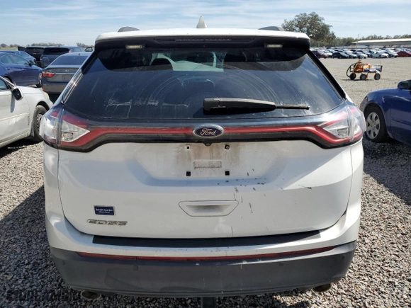 2015 Ford Edge SE with VIN 2FMTK3G88FBC04486, listed as a Copart auction lot 46479415 with 127,113 mi miles and Salvage Title. Bid and sale history available at carsss.com. Image 6.