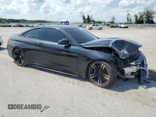 2016 BMW M4 with VIN WBS3R9C52GK338151, listed as a Copart auction lot 64882884 with Not Provided miles and Salvage Title. Bid and sale history available at carsss.com. Image 4.