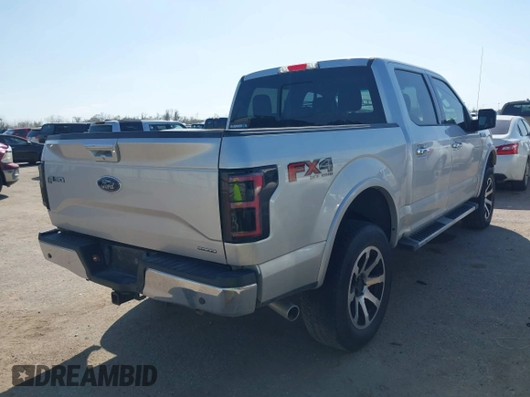 2015 Ford F-150 XLT with VIN 1FTEW1EF5FFA53063, listed as a IAAI auction lot 41779022 with 1,568,851 mi miles and . Bid and sale history available at DreamBid. Image 4.