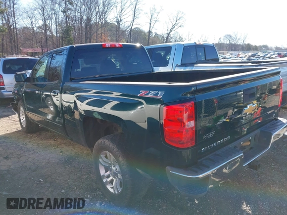 2015 Chevrolet Silverado 1500 LT with VIN 1GCRCREHXFZ267054, listed as a IAAI auction lot 41543297 with 134,087 mi miles. Bid and sale history available at carsss.com. Image 14.