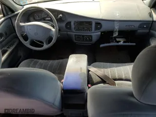 2000 Buick Century Custom with VIN 2G4WS52JXY1316458, listed as a Copart auction lot 52145485 with 0 mi miles and Salvage Title. Bid and sale history available at carsss.com. Image 8.