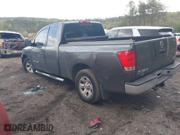 2007 Nissan Titan LE with VIN 1N6BA06A57N241696, listed as a IAAI auction lot 41900986 with 112,471 mi miles and . Bid and sale history available at DreamBid. Image 3.