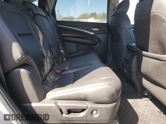 2016 Acura MDX with VIN 5FRYD4H27GB006294, listed as a Copart auction lot 53050055 with 169,558 mi miles and Salvage Title. Bid and sale history available at carsss.com. Image 12.