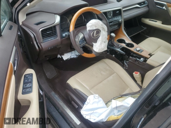 2017 Lexus RX 350 with VIN 2T2ZZMCA4HC069098, listed as a Copart auction lot 45293955 with Not Provided miles and Non Repairable. Bid and sale history available at DreamBid. Image 8.