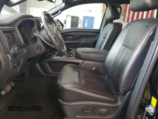 2021 Nissan Titan SV with VIN 1N6AA1ED7MN530751, listed as a Copart auction lot 62183225 with 63,430 mi miles and Salvage title. Bid and sale history available at DreamBid. Image 7.