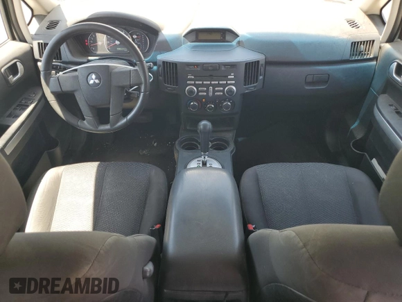 2011 Mitsubishi Endeavor LS with VIN 4A4JN2AS3BE013213, listed as a Copart auction lot 66189634 with 176,086 mi miles and Salvage Title. Bid and sale history available at carsss.com. Image 8.