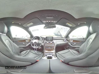 2018 Mercedes-Benz C 300 with VIN 55SWF4KBXJU262480, listed as a Copart auction lot 68102534 with 58,003 mi miles and Salvage Title. Bid and sale history available at DreamBid. Image 13.