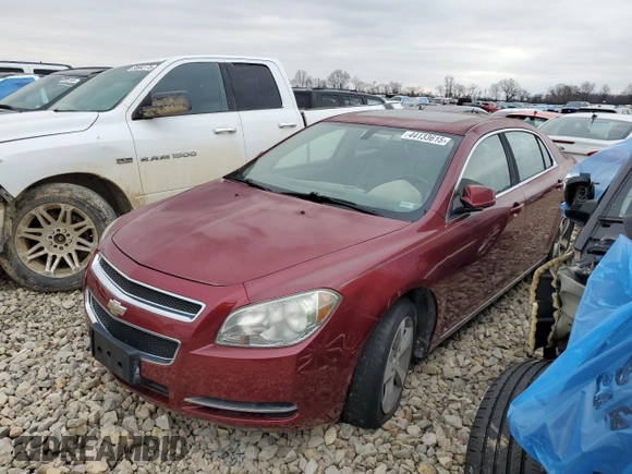 2009 Chevrolet Malibu 2LT with VIN 1G1ZJ57BX9F145610, listed as a Copart auction lot 44133615 with 154,244 mi miles and Non Repairable. Bid and sale history available at DreamBid. Image 1.