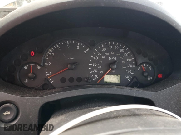 2007 Ford Focus S with VIN 1FAHP34NX7W119743, listed as a Copart auction lot 54132405 with 213,481 mi miles and Salvage Title. Bid and sale history available at carsss.com. Image 9.