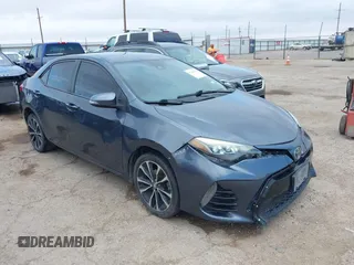 2017 Toyota Corolla L with VIN 5YFBURHE8HP599376, listed as a IAAI auction lot 42400358 with 179,615 mi miles and . Bid and sale history available at DreamBid. Image 1.
