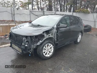 2019 Chevrolet Equinox LS with VIN 3GNAXHEV9KS602997, listed as a IAAI auction lot 37881604 with 96,071 mi miles and . Bid and sale history available at carsss.com. Image 19.