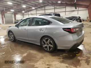 2021 Subaru Legacy Limited XT with VIN 4S3BWGN68M3004220, listed as a Copart auction lot 87607195 with 62,405 mi miles and Salvage title. Bid and sale history available at DreamBid. Image 2.