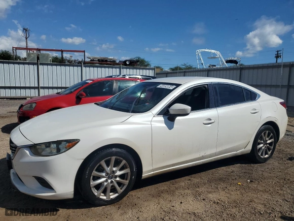 2017 Mazda Mazda6 Sport with VIN JM1GL1U52H1153535, listed as a Copart auction lot 84889064 with 111,695 mi miles and Clean Title. Bid and sale history available at carsss.com. Image 1.