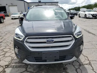 2018 Ford Escape Titanium with VIN 1FMCU0J92JUC84901, listed as a Copart auction lot 60428635 with 69,210 mi miles and Salvage title. Bid and sale history available at DreamBid. Image 5.