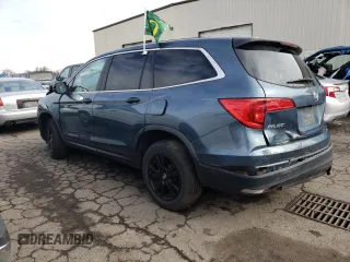 2016 Honda Pilot LX with VIN 5FNYF6H12GB065235, listed as a Copart auction lot 44206065 with 0 mi miles and Clean Title. Bid and sale history available at carsss.com. Image 2.