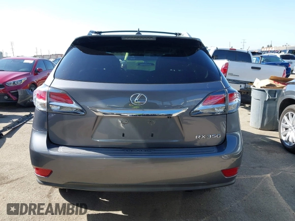 2013 Lexus RX 350 with VIN 2T2ZK1BA4DC094159, listed as a IAAI auction lot 41987974 with 113,239 mi miles and . Bid and sale history available at DreamBid. Image 17.