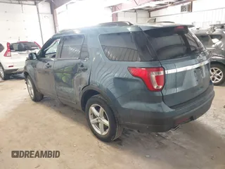 2018 Ford Explorer with VIN 1FM5K8BH1JGC35349, listed as a IAAI auction lot 41594331 with 75,586 mi miles and . Bid and sale history available at DreamBid. Image 3.