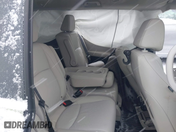 2025 Honda Odyssey EX-L with VIN 5FNRL6H62SB023939, listed as a IAAI auction lot 41294519 with Not Provided miles. Bid and sale history available at carsss.com. Image 8.