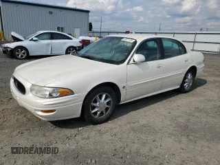 2003 Buick LeSabre Limited with VIN 1G4HR54K43U266826, listed as a Copart auction lot 62351135 with Not provided miles and Salvage title. Bid and sale history available at DreamBid. Image 1.