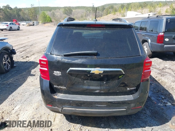 2017 Chevrolet Equinox Premier with VIN 2GNALDEK6H1506145, listed as a IAAI auction lot 41864944 with 138,532 mi miles and . Bid and sale history available at DreamBid. Image 16.