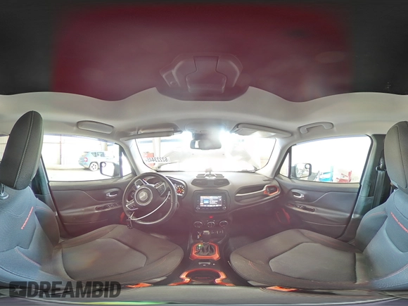 2016 Jeep Renegade Trailhawk with VIN ZACCJBCT2GPC56026, listed as a Copart auction lot 62223445 with 113,915 mi miles and Salvage title. Bid and sale history available at DreamBid. Image 15.