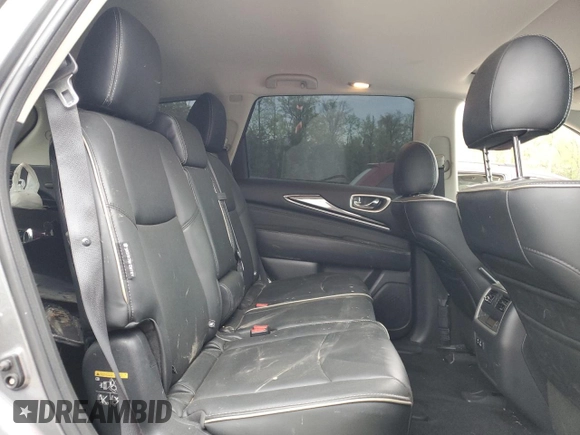 2020 Infiniti QX60 Pure с VIN 5N1DL0MM5LC517766, выставлен на аукционе Copart как лот 53271765 с пробегом 57 897 миль миль и Списание • Salvage title. История ставок и продаж доступна на DreamBid. Изображение 11.