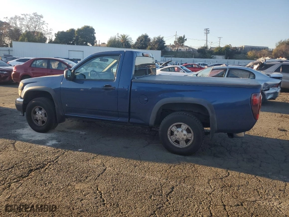 2006 Chevrolet Colorado LT w/1LT with VIN 1GCDT146668226423, listed as a Copart auction lot 83400044 with 352,258 mi miles and Salvage Title. Bid and sale history available at carsss.com. Image 2.