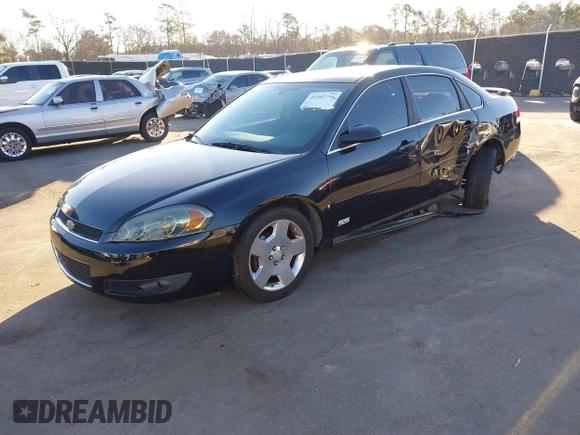 2006 Chevrolet Impala SS with VIN 2G1WD58C869419506, listed as a IAAI auction lot 41402751 with 218,933 mi miles and . Bid and sale history available at DreamBid. Image 17.