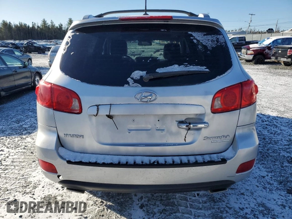 2009 Hyundai Santa Fe GL z VIN 5NMSG73E19H283445, wystawiony jako Copart lot #41971765 z przebiegiem 190 246 mil mil oraz Czysty tytuł • Clean title. Historia ofert i sprzedaży dostępna na DreamBid. Obrazek 6.