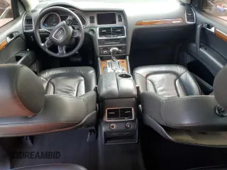 2015 Audi Q7 Premium with VIN WA1CMAFE1FD010980, listed as a Copart auction lot 45338655 with 151,924 mi miles and Clean title. Bid and sale history available at DreamBid. Image 8.