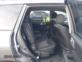 2017 Nissan Pathfinder SV z VIN 5N1DR2MN7HC660048, wystawiony jako IAAI lot #41447330 z przebiegiem 138 524 mil mil oraz . Historia ofert i sprzedaży dostępna na DreamBid. Obrazek 8.