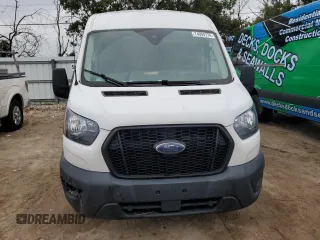 2021 Ford Transit Cargo with VIN 1FTBR1C87MKA02229, listed as a Copart auction lot 74994774 with Not Provided miles and Non Repairable. Bid and sale history available at DreamBid. Image 5.