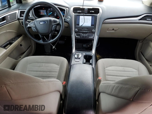 2020 Ford Fusion SE with VIN 3FA6P0LUXLR266057, listed as a Copart auction lot 61154555 with 97,536 mi miles and Non repairable. Bid and sale history available at DreamBid. Image 8.