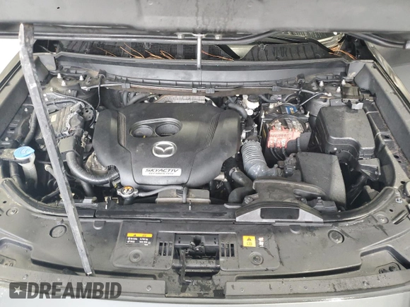 2017 Mazda CX-9 Grand Touring with VIN JM3TCADY9H0135314, listed as a Copart auction lot 45103505 with 133,185 mi miles and Salvage title. Bid and sale history available at DreamBid. Image 13.