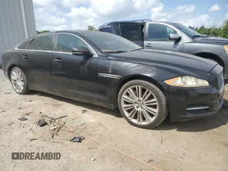 2016 Jaguar XJ Portfolio with VIN SAJWJ2GD5G8V96800, listed as a Copart auction lot 54408145 with 55,835 mi miles and Clean Title. Bid and sale history available at DreamBid. Image 4.