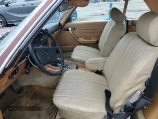 1982 Mercedes-Benz 380 with VIN WDBBA45A9CB018180, listed as a Copart auction lot 52850375 with 100,408 mi miles and Clean Title. Bid and sale history available at carsss.com. Image 7.